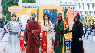 青春代言邂逅高鐵速度 武漢市民沉浸“觸摸”當陽文旅魅力