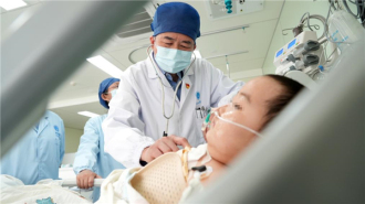 全球最輕最小“人工心”在中國武漢植入