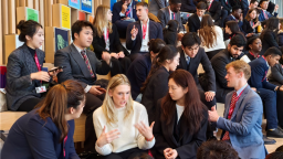 武漢工程科技學院學子赴聯合國參加貿易與發展會議青年論壇