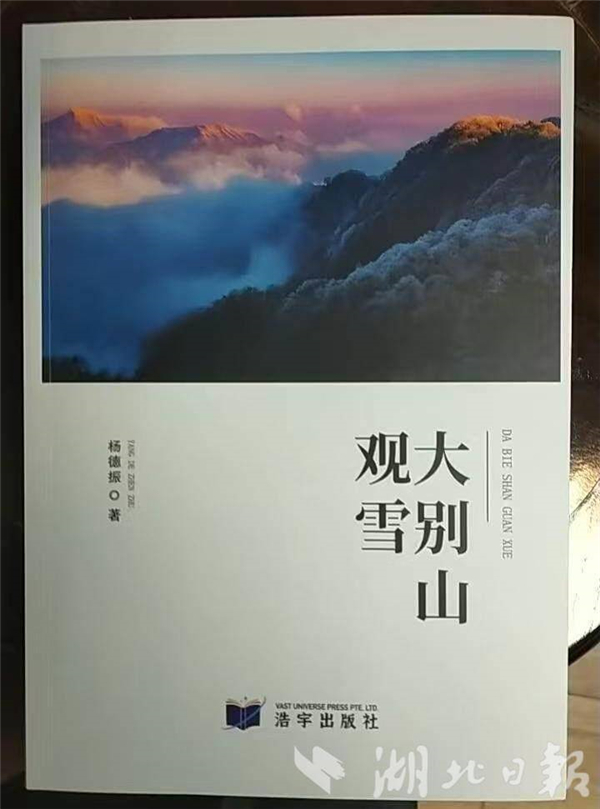 湖北籍作家楊德振新書《大別山觀雪》分享會舉行_fororder_dc8f02205afc44d9adf8366e89112fc0