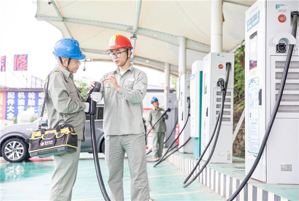 湖北黃石：構建城鄉便捷充電圈 假期出行更舒心_fororder_圖片6