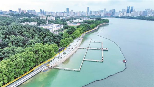 武昌長廊繡生態 東湖綠道織詩意 武漢兩大項目斬獲國際大獎_fororder_01