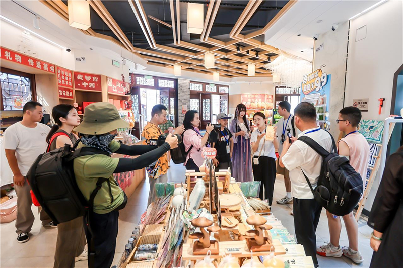 “這是活著的古城！”文旅大V跨越千年 探訪襄陽古城、北街、管家巷_fororder_3626426ee59341498348a5ac18002dbd