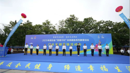 2025年湖北省“百鎮千村”全民健身系列賽事活動廣水市楊寨鎮運動會舉辦
