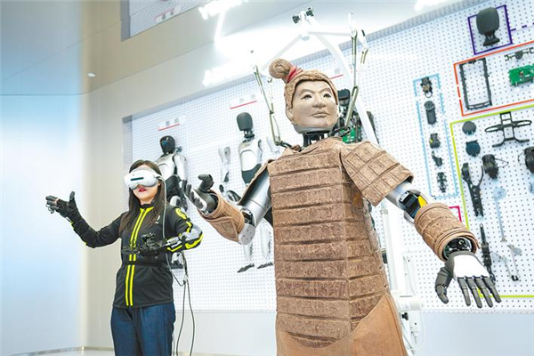 人形機器人演藝市場爆發  奪冠後，“光子”片約不斷_fororder_微信圖片_20250827095234