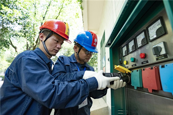 湖北黃石：電力科技助力高考供電可靠_fororder_04