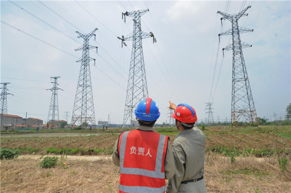 國網孝感供電公司加快滬渝蓉沿江高鐵供電工程建設_fororder_圖片2