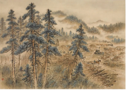 “從畫派到學院：嶺南中國畫的現代轉型專題展”在漢開幕