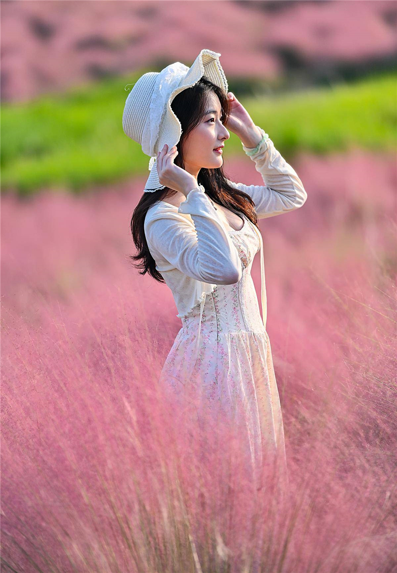 武漢光谷二妃山網紅粉黛上線_fororder_05