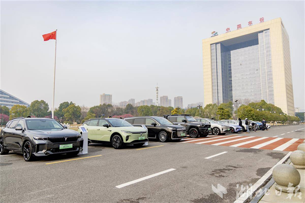湖北：上半年“車谷造”汽車出海7.5萬輛_fororder_3