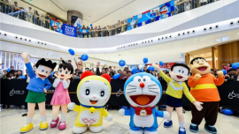 人氣IP特展首登武漢 多元商業場景激活冬季消費新熱潮