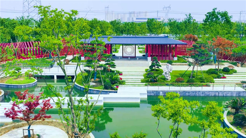 孝感市最大城市公園正式開園_fororder_圖片11