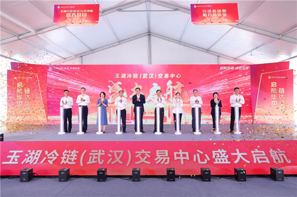 啟航華中 鏈達全球 玉湖冷鏈（武漢）交易中心開園_fororder_圖片118