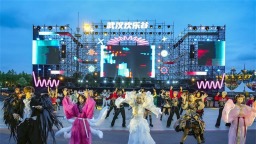 武漢歡樂谷潮玩節震撼來襲 連續59天嗨玩不停