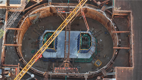 杭州灣跨海鐵路大橋建設再提速 南航道橋步入主塔施工階段_fororder_圖片8