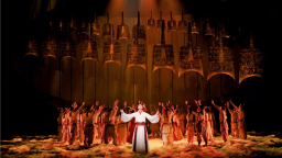 湖北舞劇《樂和長歌》亮相中國藝術節 角逐文華獎