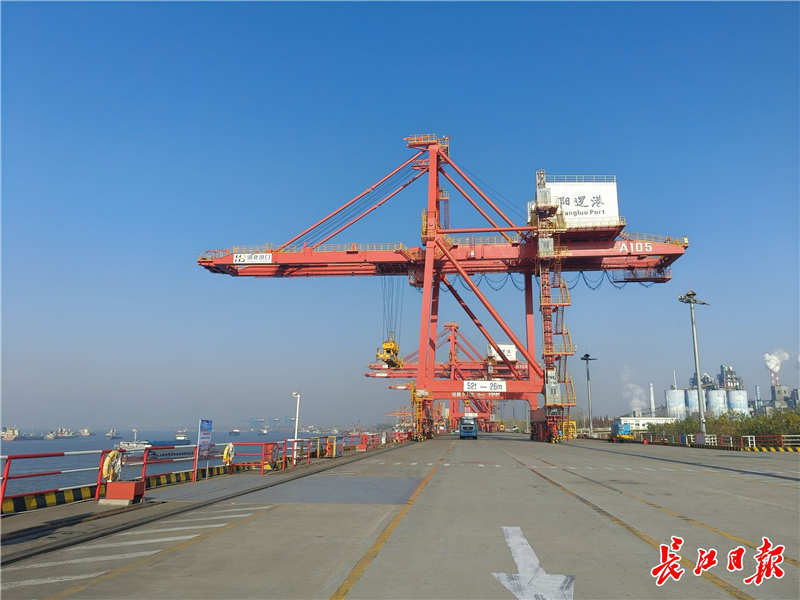 江海直達 鐵海聯運 武漢都市圈密織出海通道_fororder_05