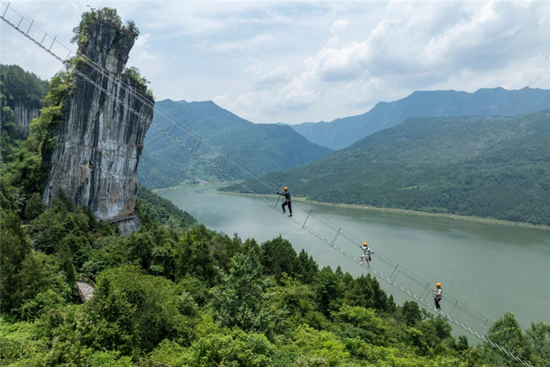 湖北恩施：體旅融合賦能鄉村振興_fororder_202507091a6ce8fdf3224010a5aa87889e0cf46d_b1fd982181454adeb87e435797d0acde
