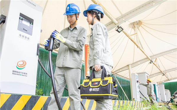 湖北黃石：構建城鄉便捷充電圈 假期出行更舒心_fororder_圖片9