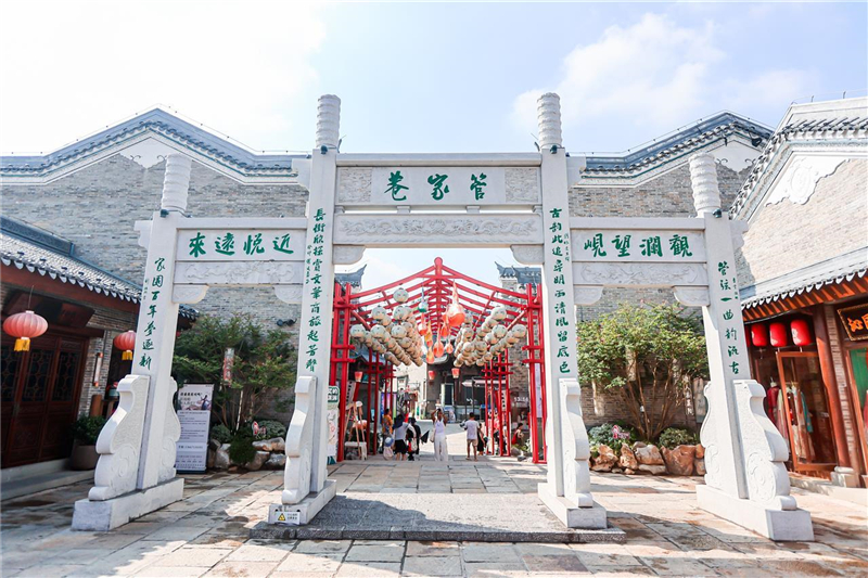 “這是活著的古城！”文旅大V跨越千年 探訪襄陽古城、北街、管家巷_fororder_3114cfc7e43c40a5ae49f8753d879d12