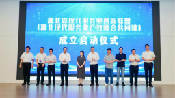 湖北支點建設暨生産性服務業高品質發展懇談會在湖北經濟學院舉行