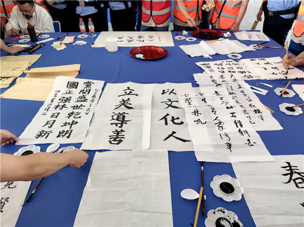 武昌監獄開展 “以文化人 立美導善” 書法美育活動_fororder_圖片40