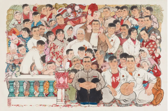 “從畫派到學院：嶺南中國畫的現代轉型專題展”在漢開幕