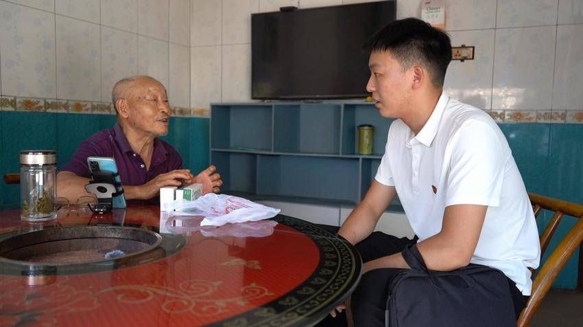 宜昌長陽：青春“網”事 00後網格員的山鄉答卷