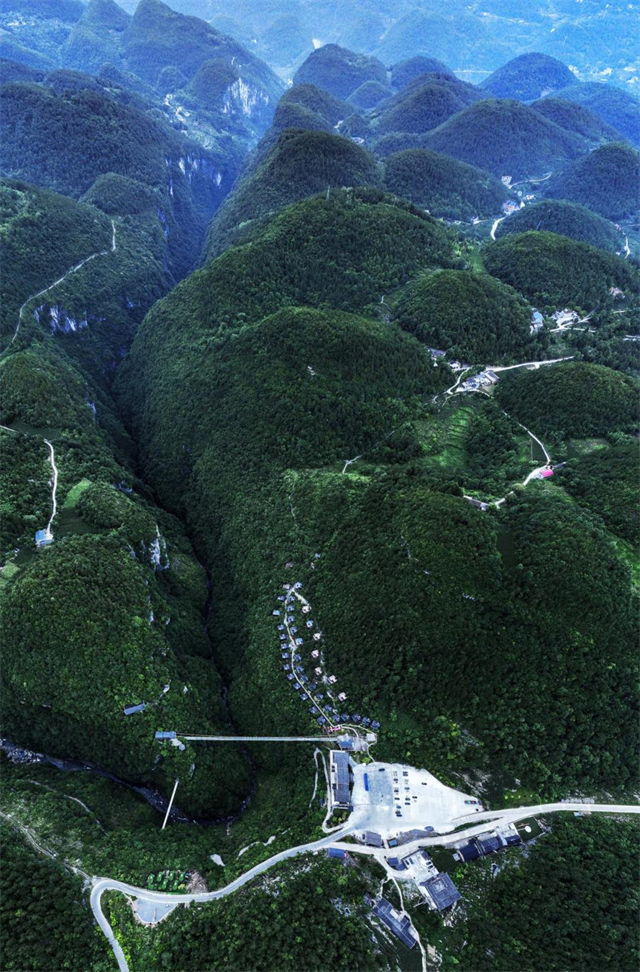 貼壁飛行 探秘地心 恩施地心谷兩大文旅新品面世_fororder_圖片6
