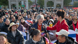 荊楚“紅色文藝輕騎兵”走進潛江 惠民觀影活動暖民心