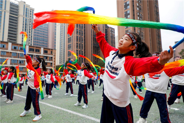 襄陽市樊城區第二十二屆中小學生體育季開幕_fororder_圖片15