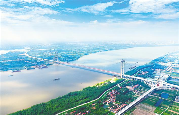 密織現代綜合交通網 邁向新時代“九州通衢”  湖北公路水路投資連續兩年中部第一_fororder_微信圖片_20250904094323