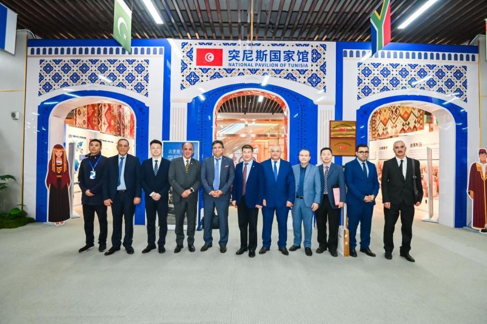 中國（湖北）·突尼斯經貿合作對接會成功舉行