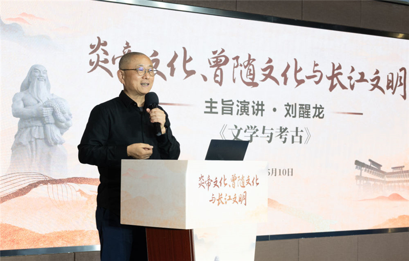 業界專家聚首東湖 熱議“炎帝文化、曾隨文化與長江文明”_fororder_GhbfshC007006_20250510_CBMFN0A004