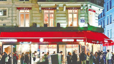 一碗熱幹面飄香塞納河 蔡林記登陸巴黎 歐洲首店試營業