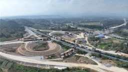 湖北重點交通工程建設按下“快進鍵”