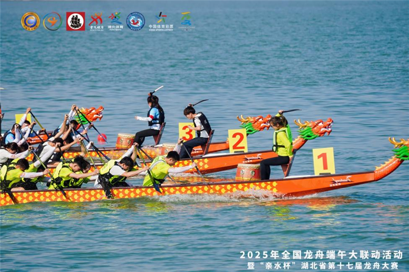 龍舟競渡梁子湖 湖北第十七屆龍舟大賽在江夏收官_fororder_圖片19