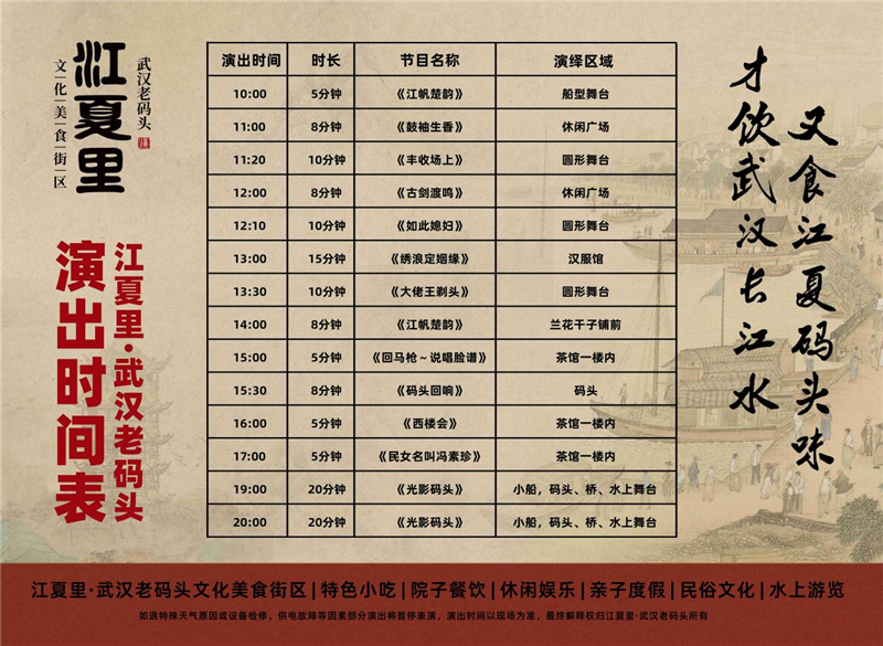 沉浸體驗武漢“老碼頭” 江夏一特色街區“五一”開業_fororder_圖片6