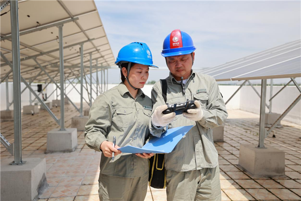 鄂州探索“綠電治污”新實踐 污水廠變“綠電站”_fororder_圖片1