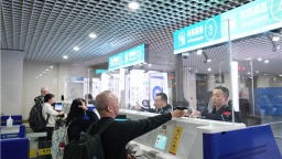 恩施航空口岸年度出入境流量突破3萬人次