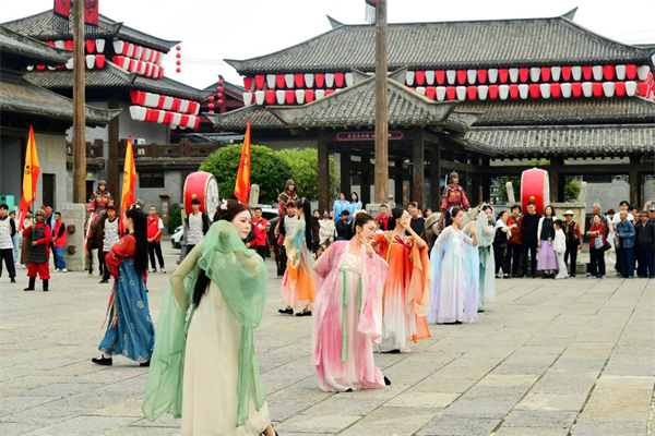 三國赤壁古戰場國慶中秋假期“穿越”盛宴開啟_fororder_圖片19