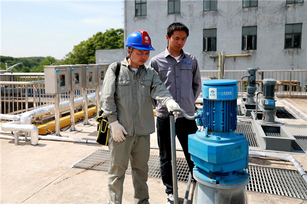 鄂州探索“綠電治污”新實踐 污水廠變“綠電站”_fororder_圖片2