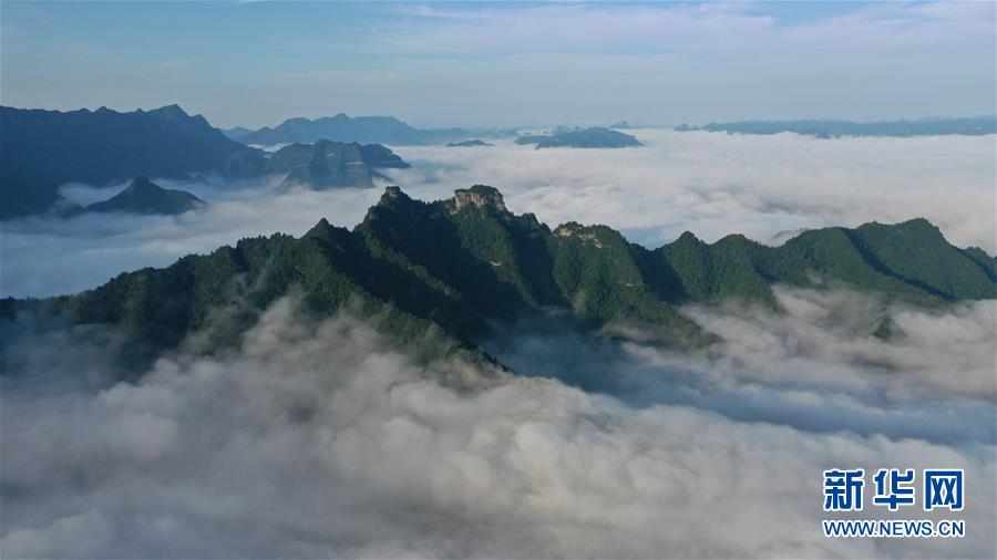 湖北利川：雲海似畫卷