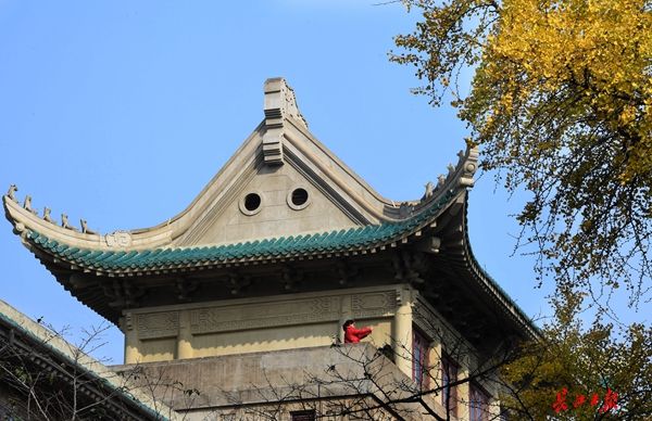 圖集：武大迎來125歲生日 秋色撩人正當時