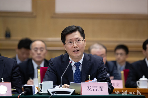 湖北代表團開放團組會高清大圖來了