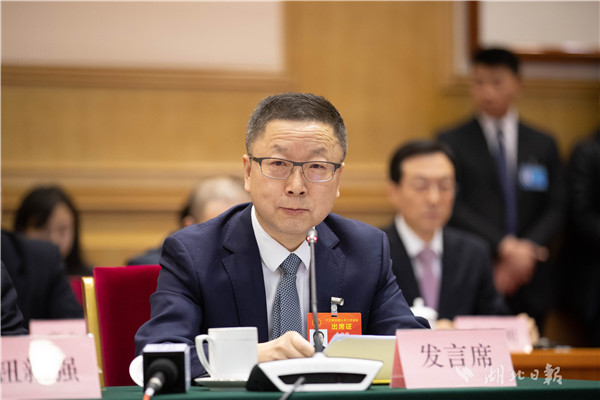 湖北代表團開放團組會高清大圖來了