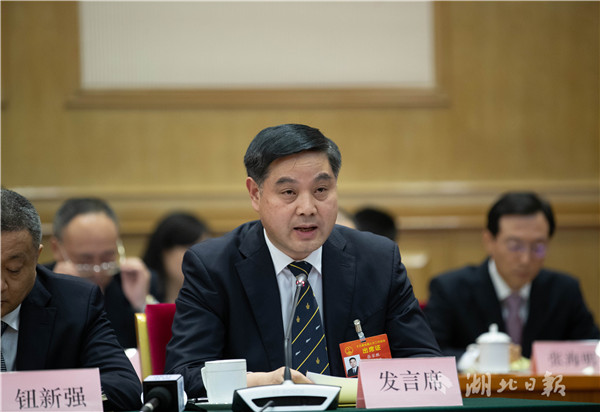 湖北代表團開放團組會高清大圖來了