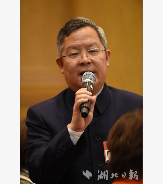 湖北代表團開放團組會高清大圖來了