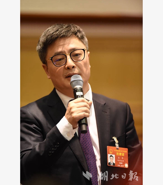 湖北代表團開放團組會高清大圖來了