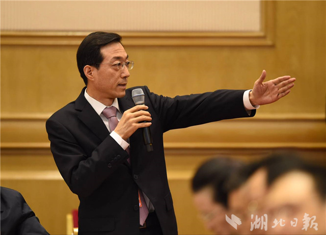 湖北代表團開放團組會高清大圖來了